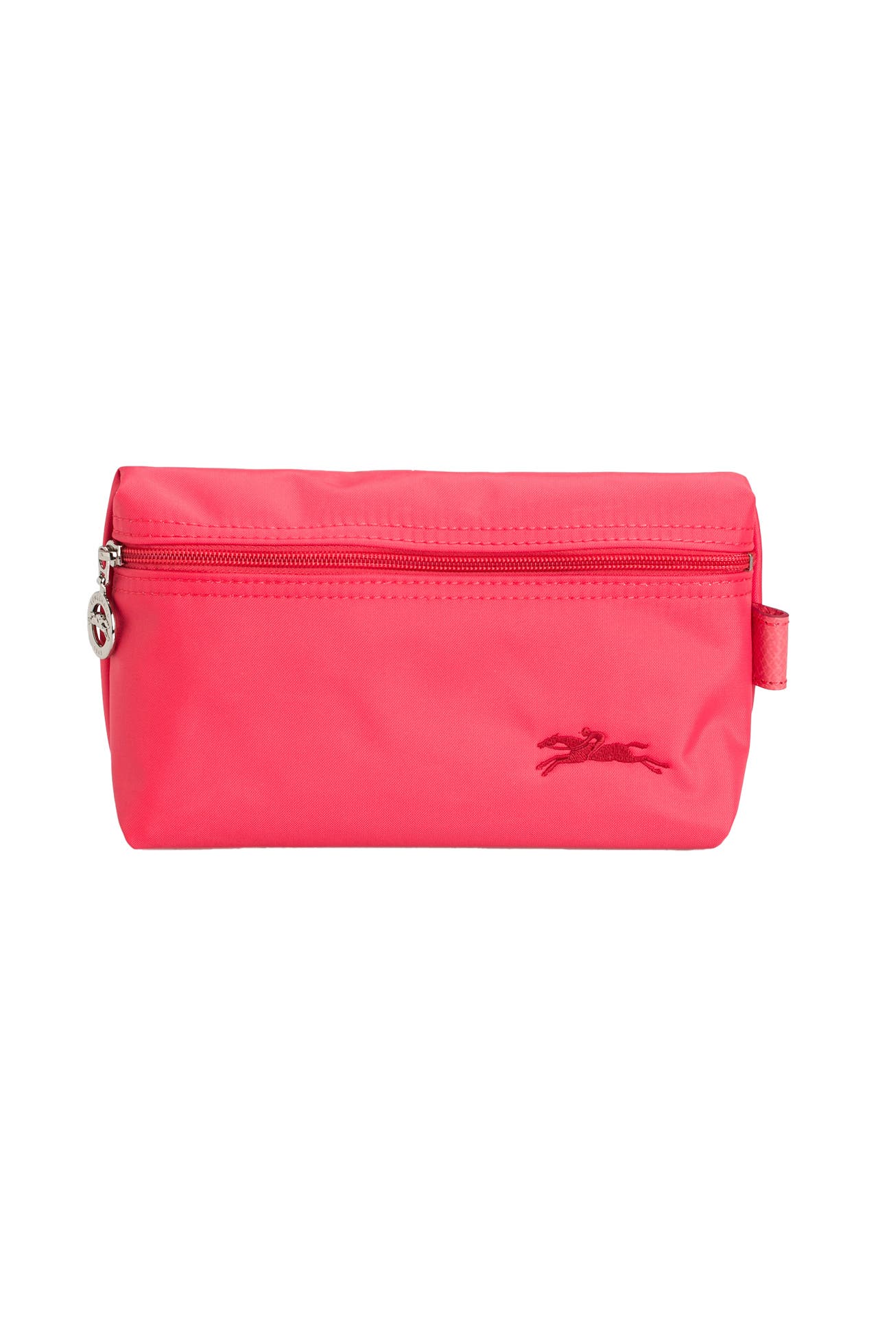 LONGCHAMP Etui 'Le Pliage' granatot, Bild 1