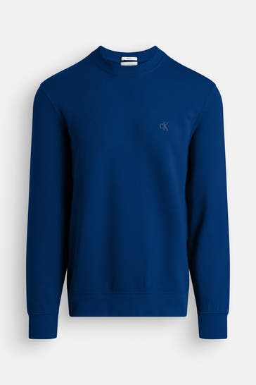 CALVIN KLEIN Sweatshirt königsblau