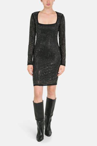 GUESS Kleid 'Emilie' schwarz