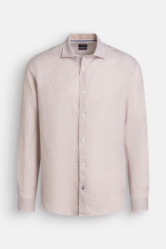 OLYMP Leinen-Hemd Regular Fit