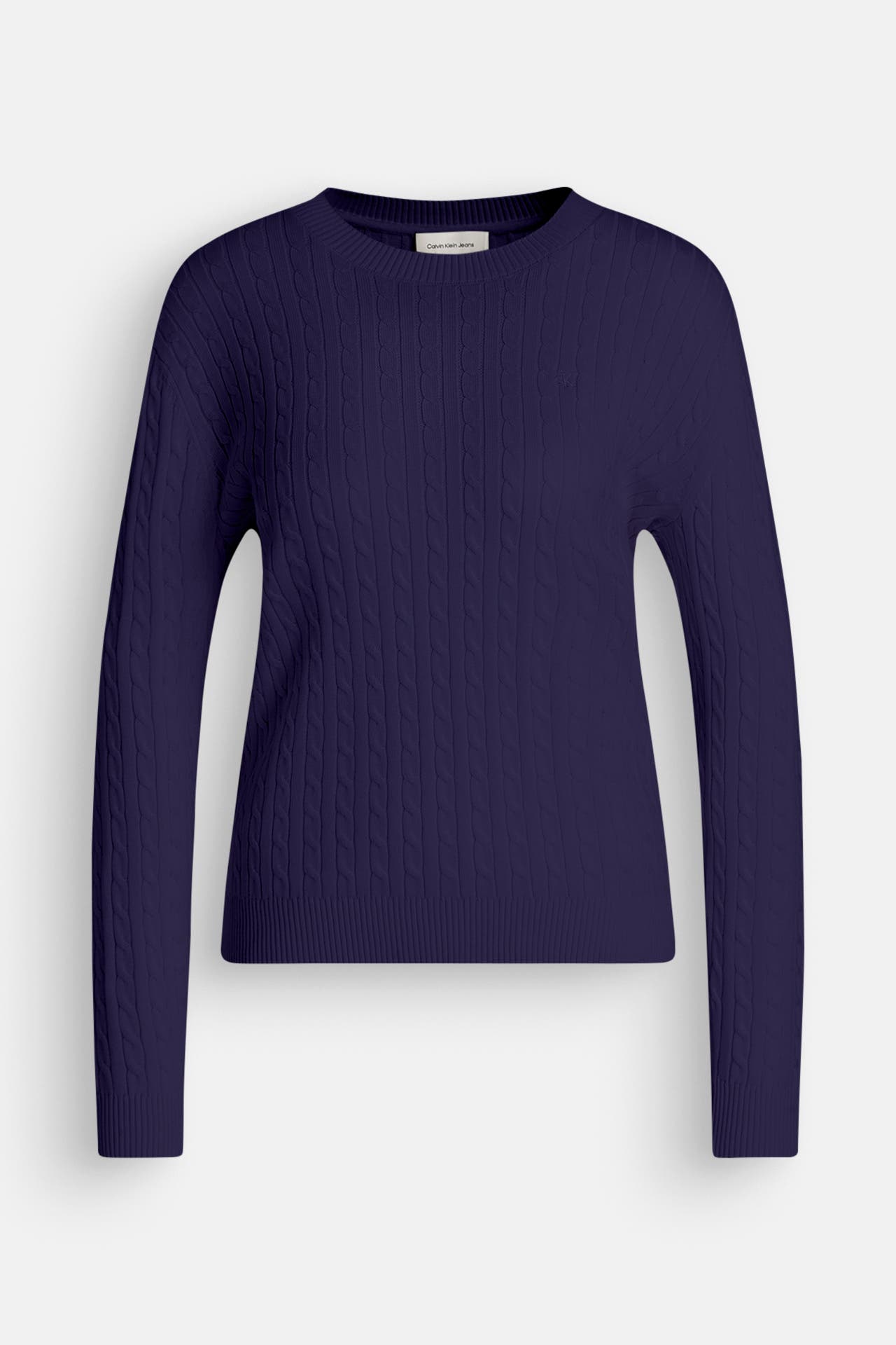 CALVIN KLEIN Strickpullover dunkelblau, Bild 1