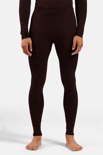 ODLO Funktionstights burgunder