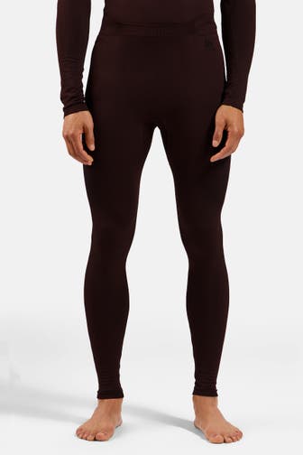 ODLO Funktionstights burgunder