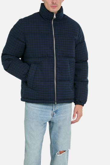JACK & JONES Steppjacke kariert