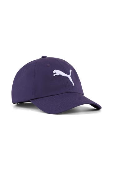 PUMA Dark purple unisex baseball cap