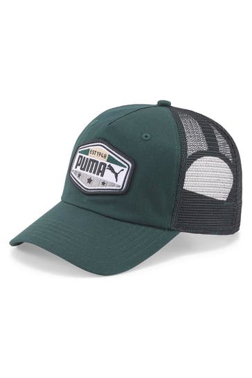 PUMA Basecap 'Prime' dunkelgrün