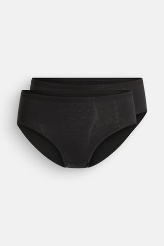 TRIUMPH 2er-Pack Slips schwarz