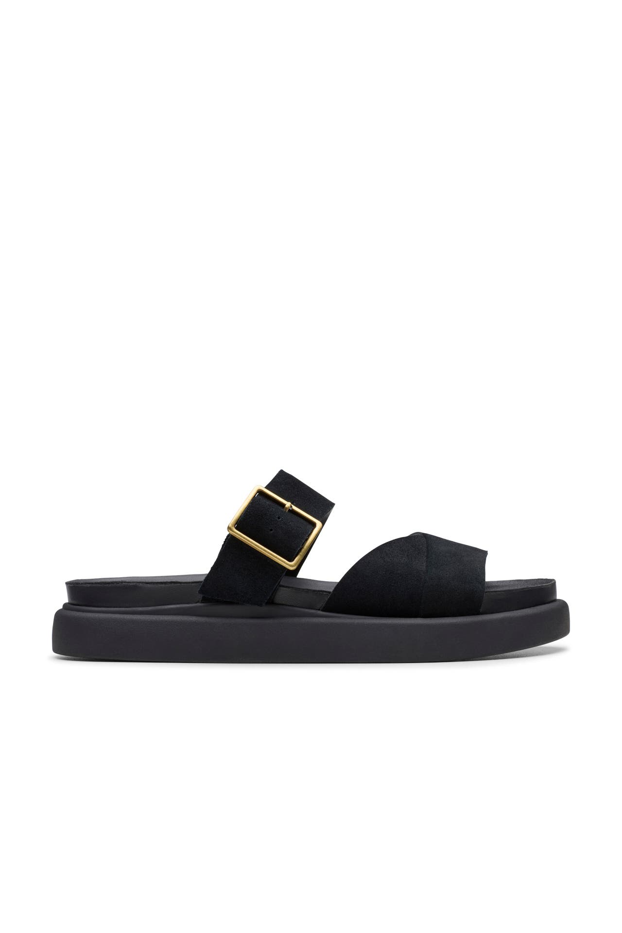CLARKS Slides 'Aristella Mule' schwarz, Bild 1