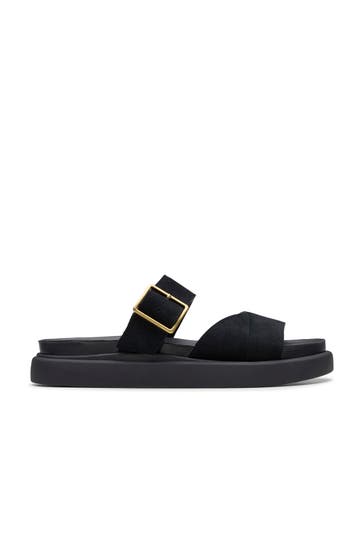 CLARKS Slides 'Aristella Mule' schwarz