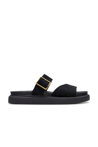 CLARKS Slides 'Aristella Mule' schwarz