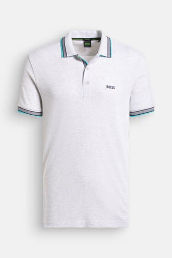 BOSS Polo-Shirt 'Paddy' grau
