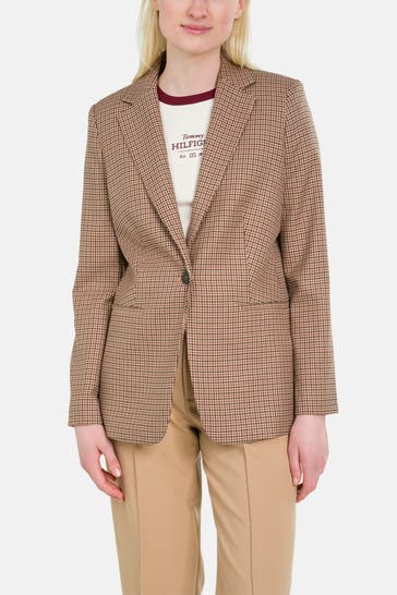 TOMMY HILFIGER Blazer gemustert