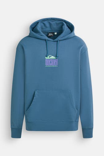 QUIKSILVER Hoodie blau