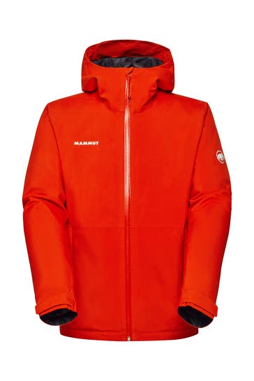 MAMMUT Hardshelljacke 'Linard HS' rot