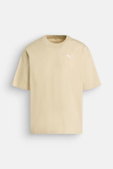 PUMA T-Shirt beige