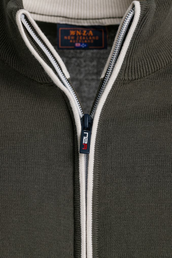 NEW ZEALAND AUCKLAND Strickjacke 'Kini' dunkelgrün » günstig online