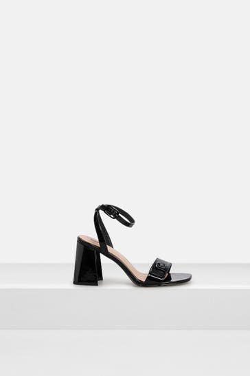 LOLA CRUZ Sandaletten schwarz