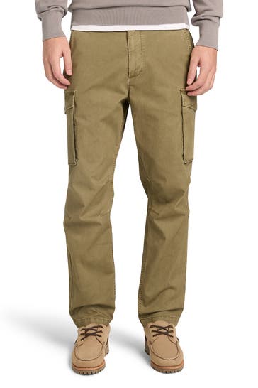 TIMBERLAND Cargohose oliv
