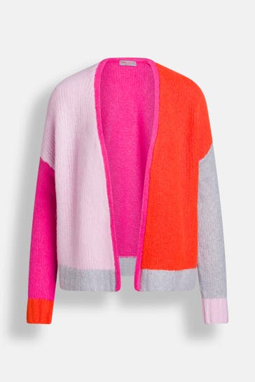 FRIEDA & FREDDIES NY Wollmix-Cardigan mehrfarbig