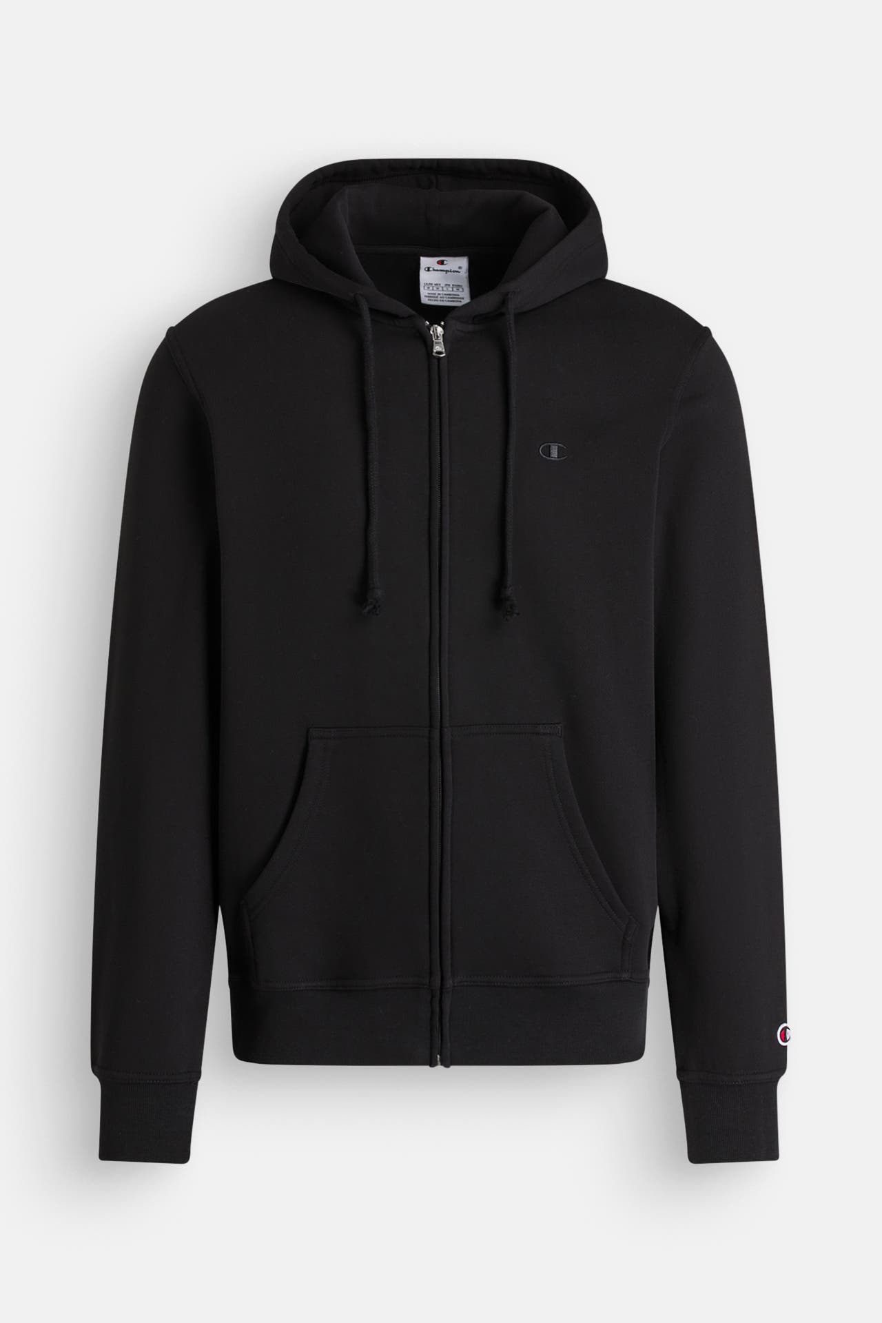 CHAMPION Sweatjacke schwarz, Bild 1