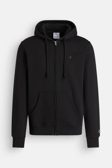 CHAMPION Sweatjacke schwarz