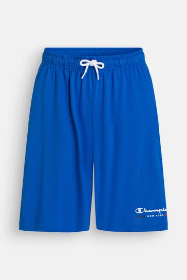 CHAMPION Sweatshorts blau