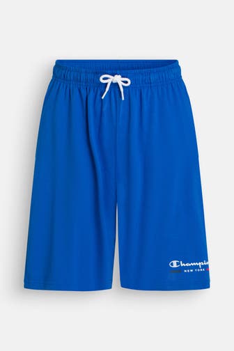 CHAMPION Sweatshorts blau