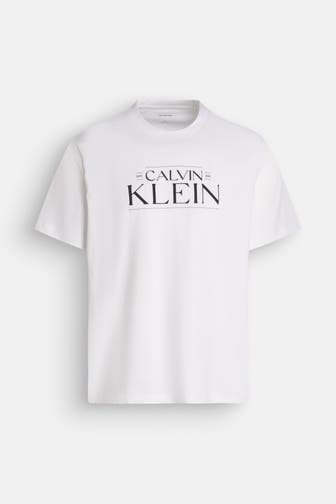 CK JEANS T-Shirt weiß
