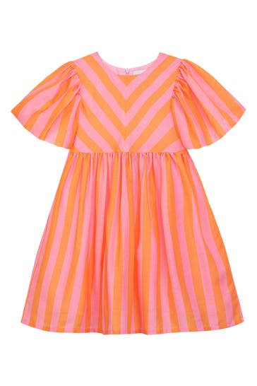 DANAMADE Kleid 'Lou' mehrfarbig