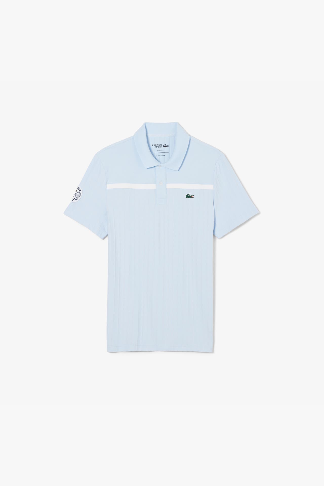 LACOSTE Funktions-Polo hellblau, Bild 1