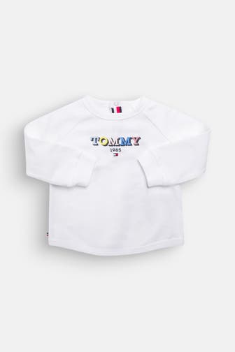 TOMMY HILFIGER Sweatshirt weiß