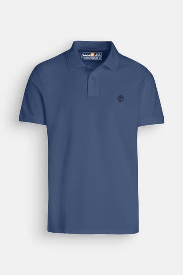TIMBERLAND Polo-Shirt azurblau