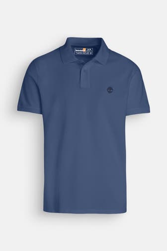 TIMBERLAND Polo-Shirt azurblau