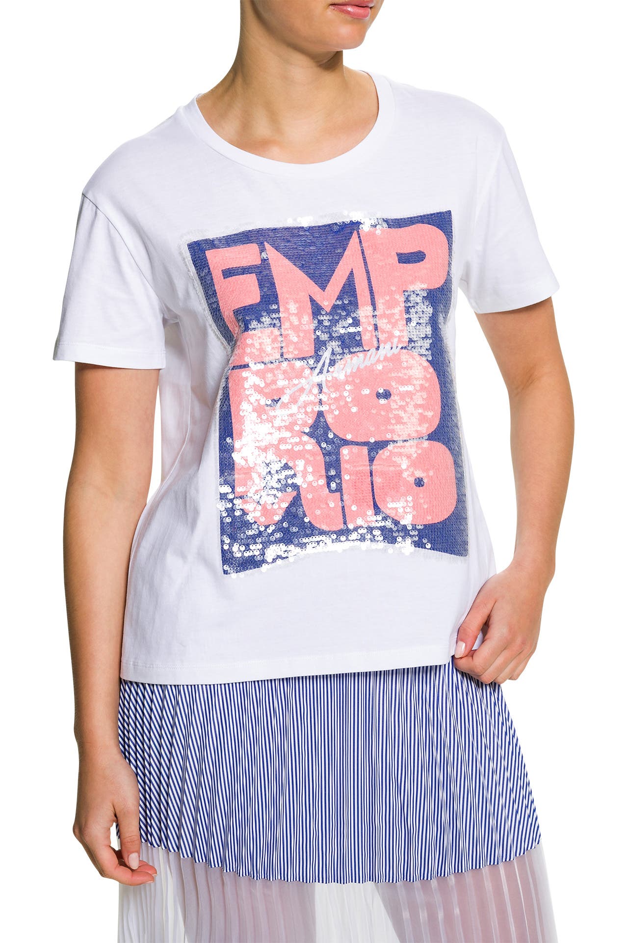 EMPORIO ARMANI T-Shirt weiß, Bild 1