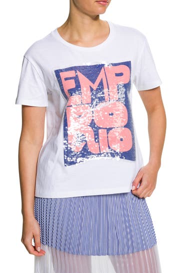 EMPORIO ARMANI T-Shirt weiß