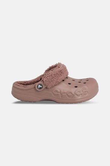 CROCS Hausschuhe 'Baya Lined Fuzz'