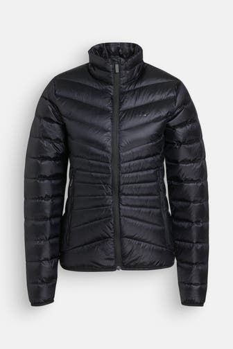 J.LINDEBERG SPORTSWEAR Light-Daunenjacke 'Lara' schwarz