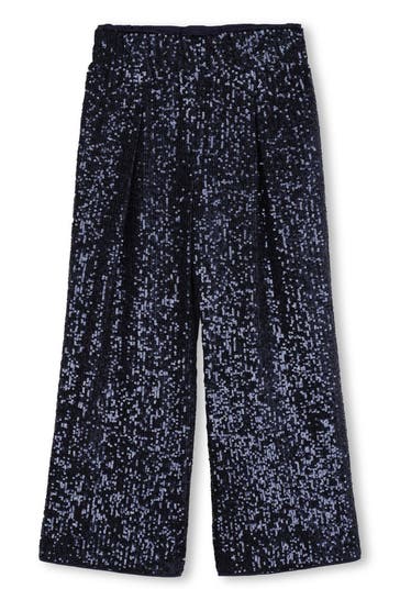 BILLIEBLUSH Stoffhose dunkelblau