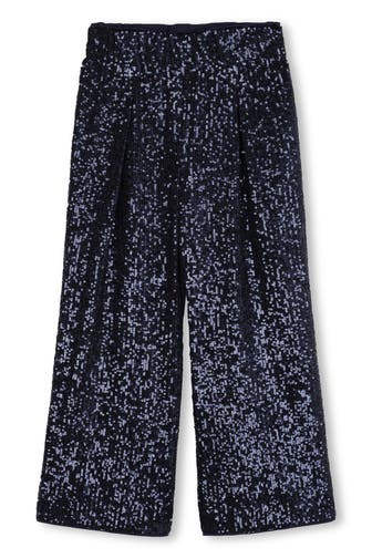 BILLIEBLUSH Stoffhose dunkelblau