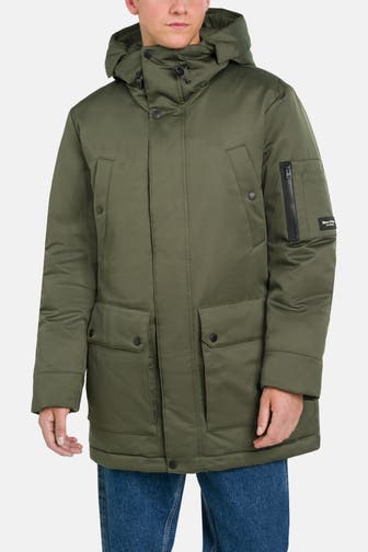 MARC O'POLO Daunenparka oliv