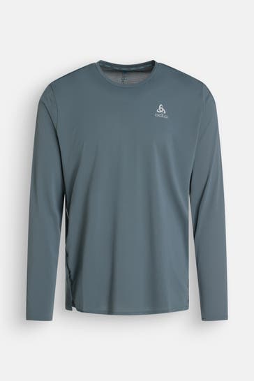 ODLO Funktionsshirt blaugrau