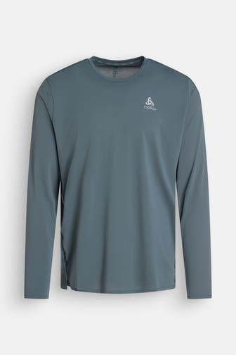 ODLO Funktionsshirt blaugrau