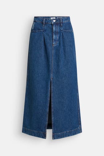 MARC O'POLO DENIM Jeansrock blau