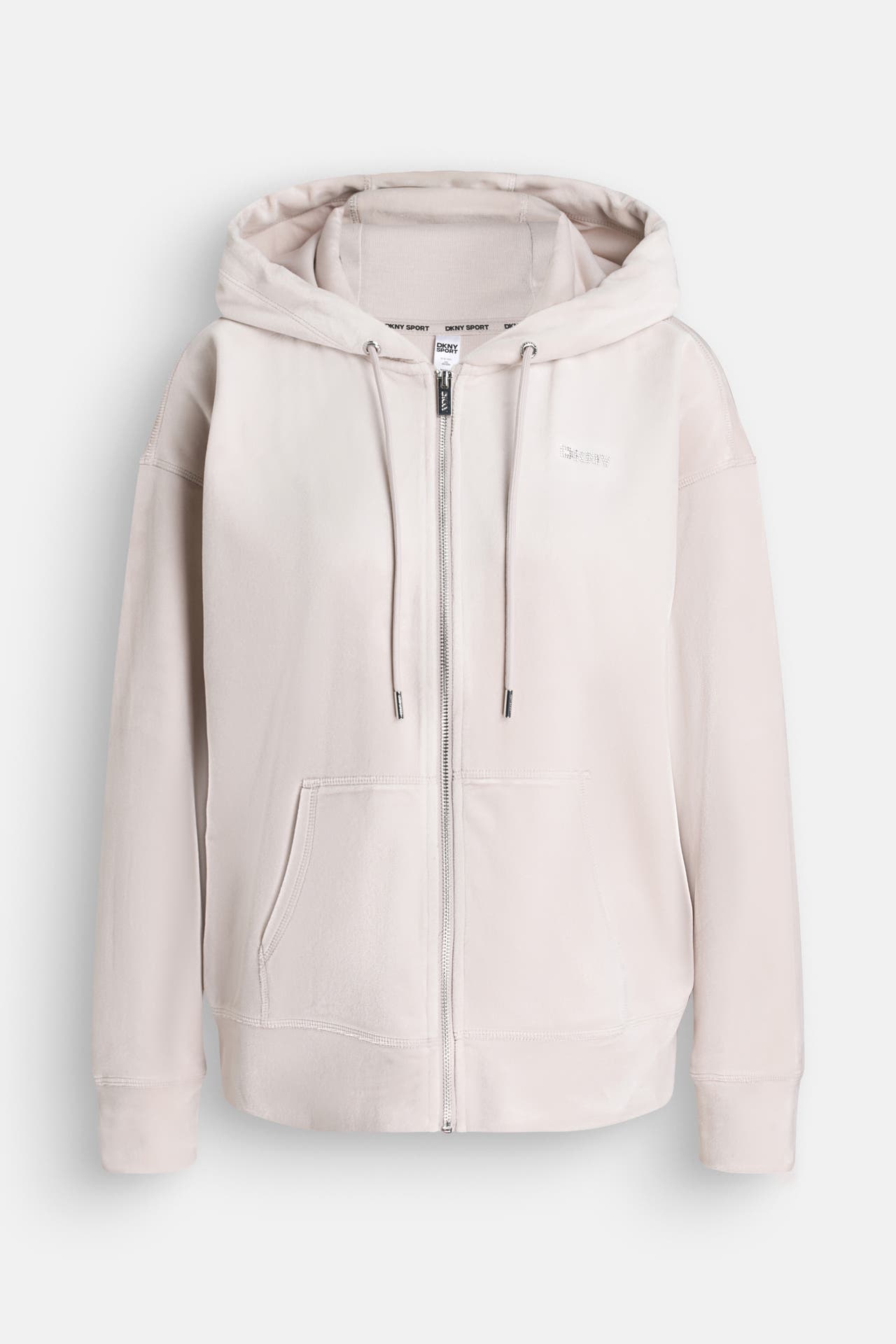 DKNY Sweatjacke perlmutt, Bild 1