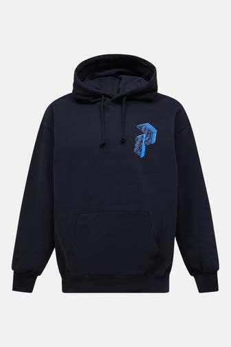 PEAK PERFORMANCE Hoodie schwarz