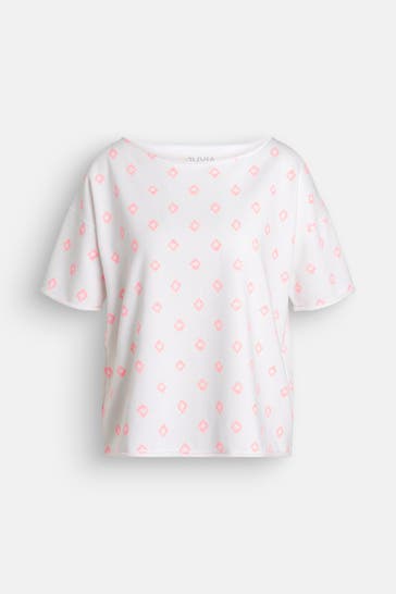 JUVIA T-Shirt weiß