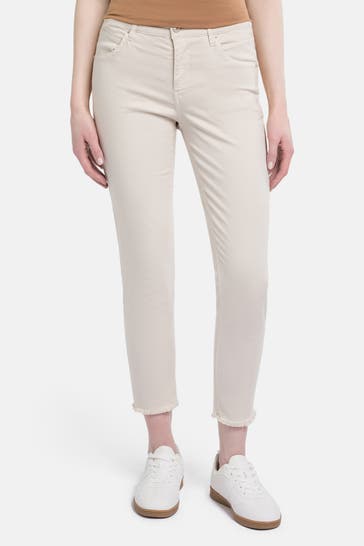 RAFFAELLO ROSSI Jeans 'Amal' beige