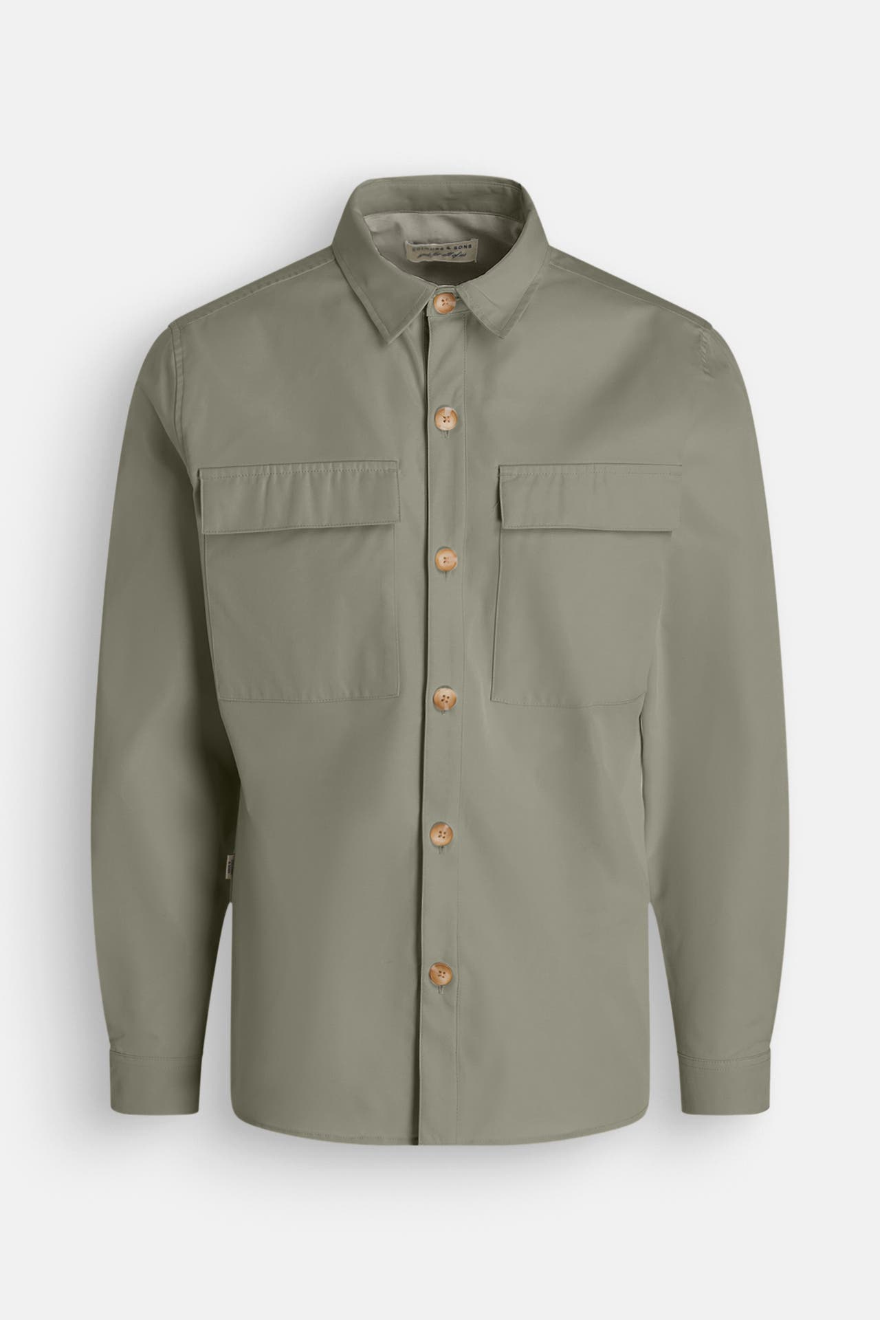 COLOURS & SONS Overshirt graugrün, Bild 1