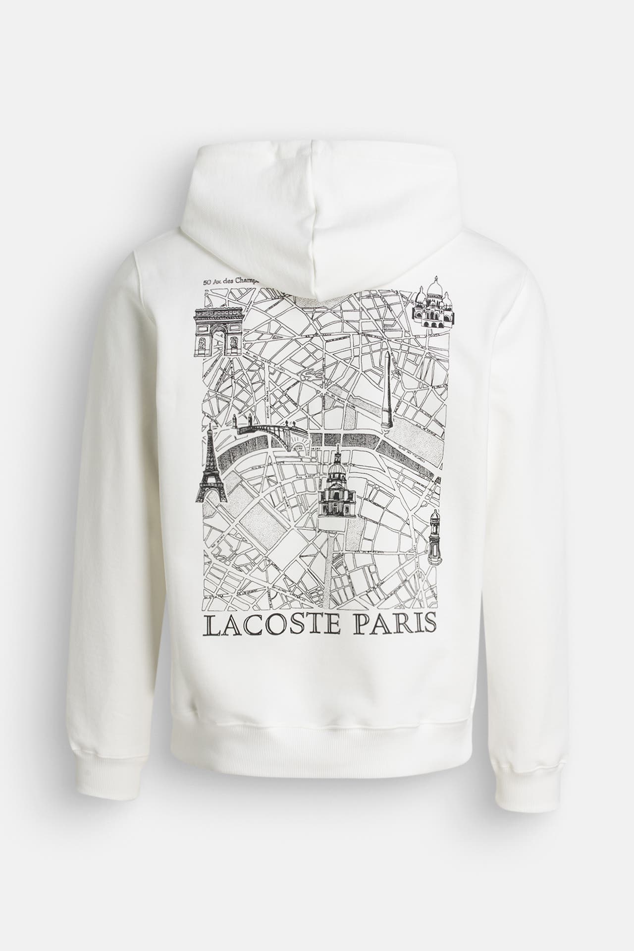 LACOSTE Hoodie weiß unisex, Bild 1