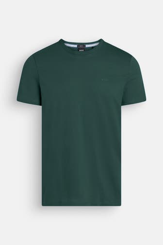 BOSS T-Shirt 'Tessler' tannengrün